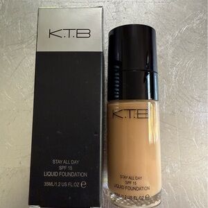 Stay All Day SPF 15 Liquid Foundation - Tan